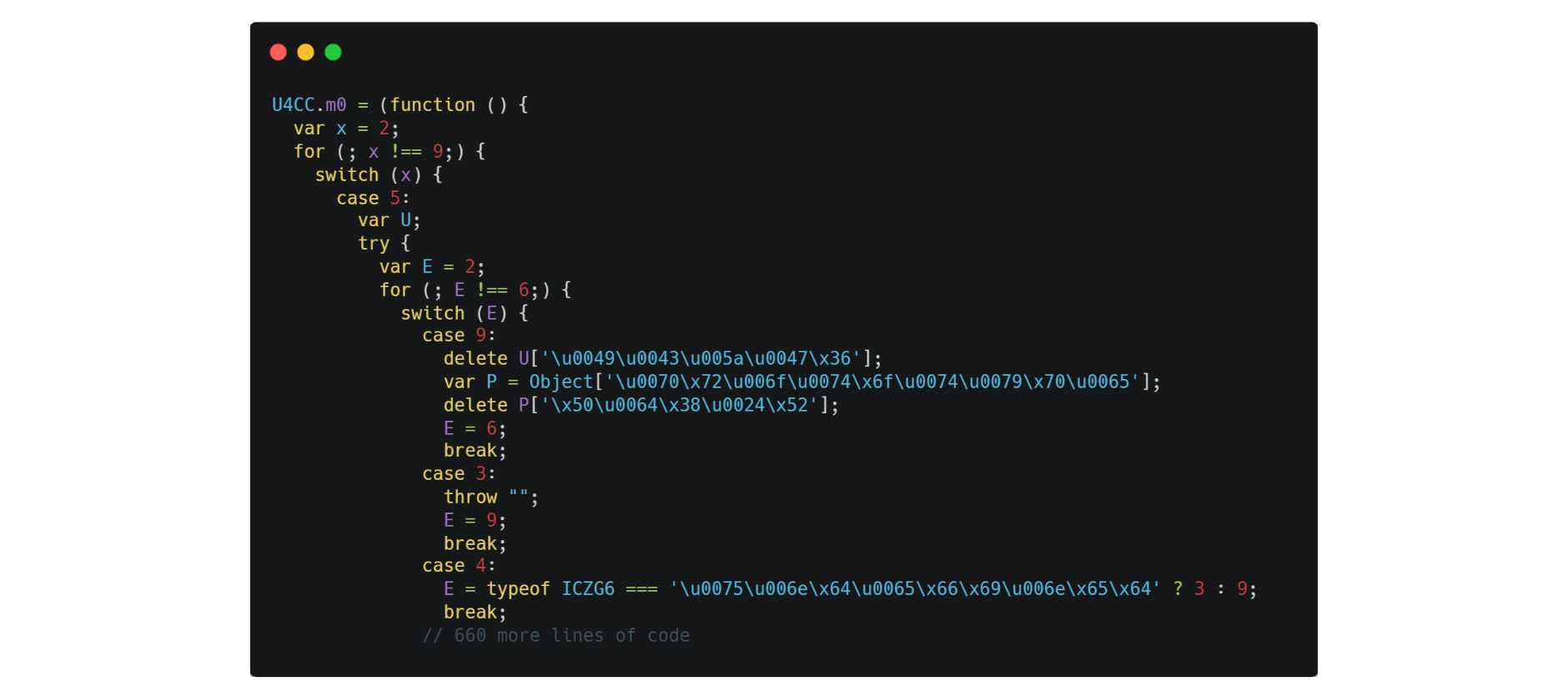 code-snippet-example-results-from-using-Jscrambler-control-flow-flattening-transformation