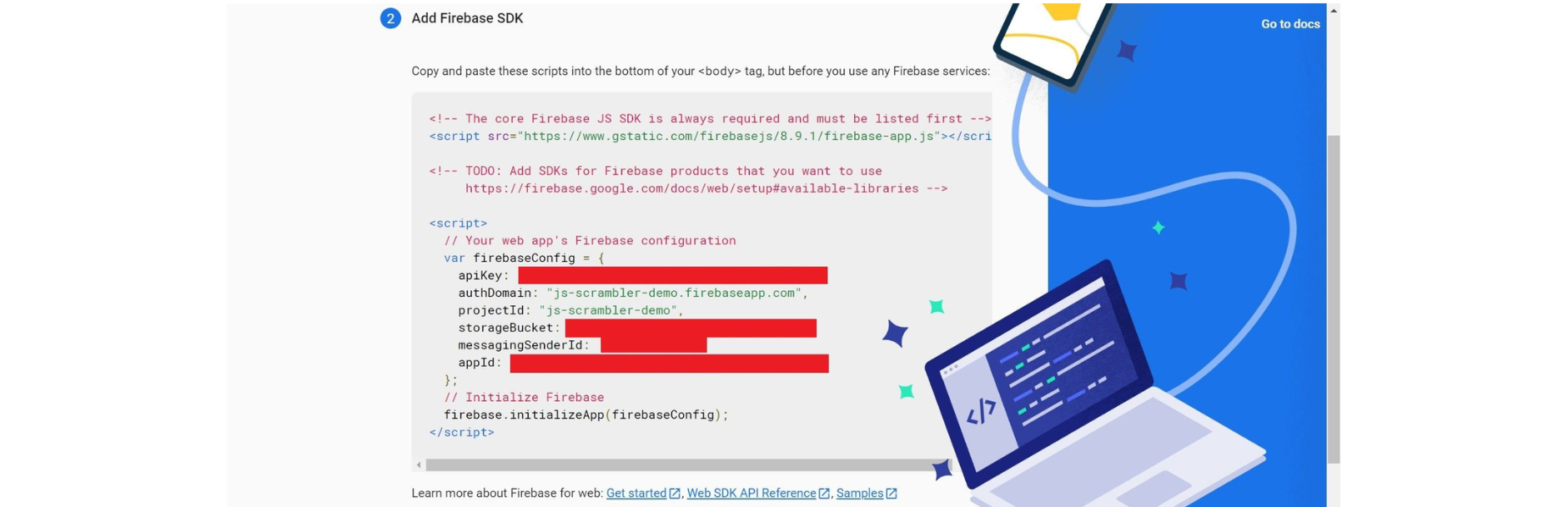 configurating-the-Firebase-app