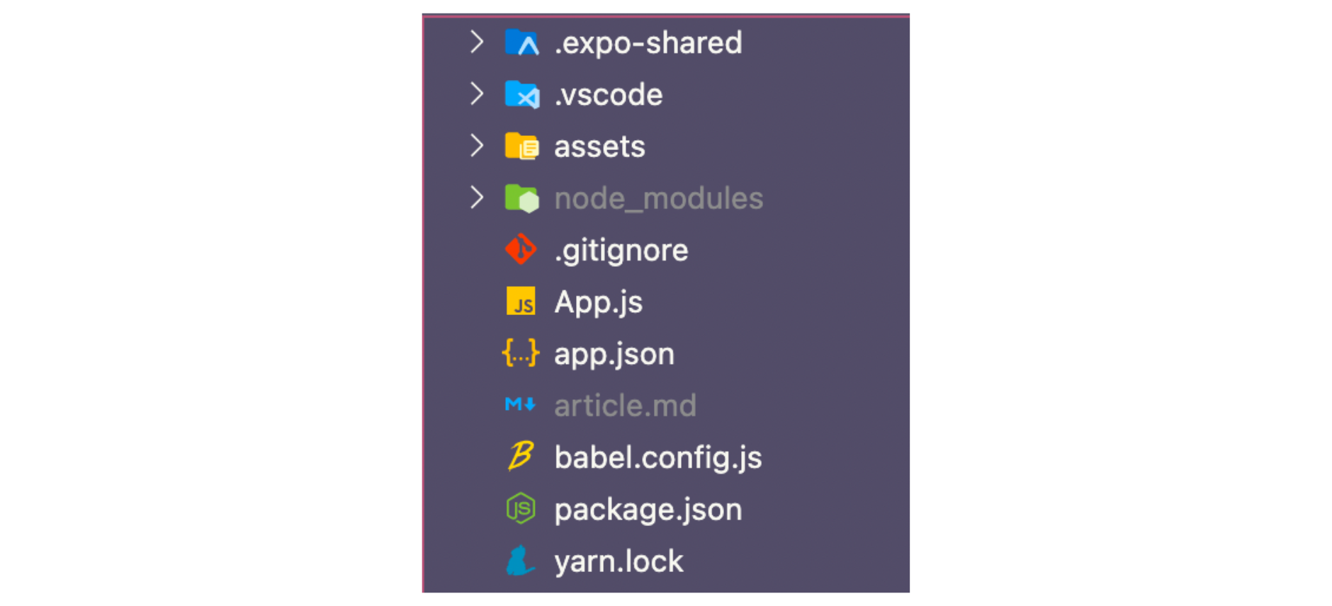 creating-the-structure-of-screens-directory