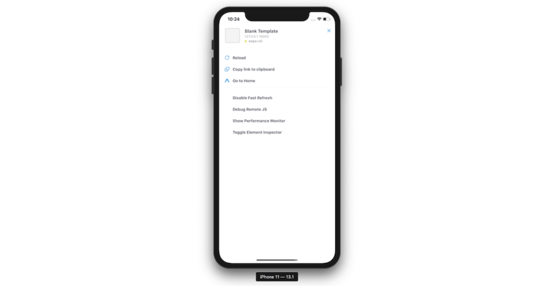 developer-menu-appearance-in-expo-client