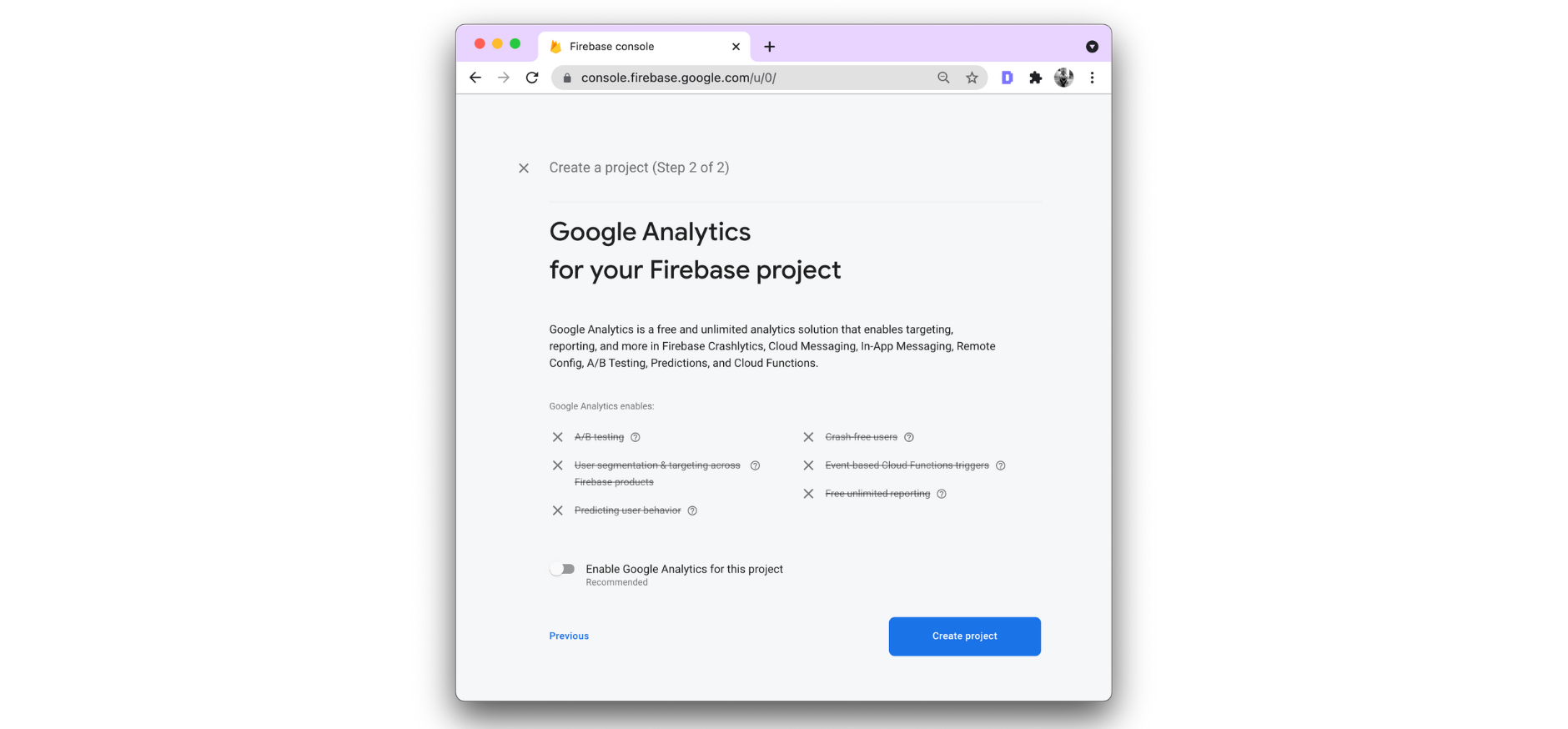 disable-google-analytics