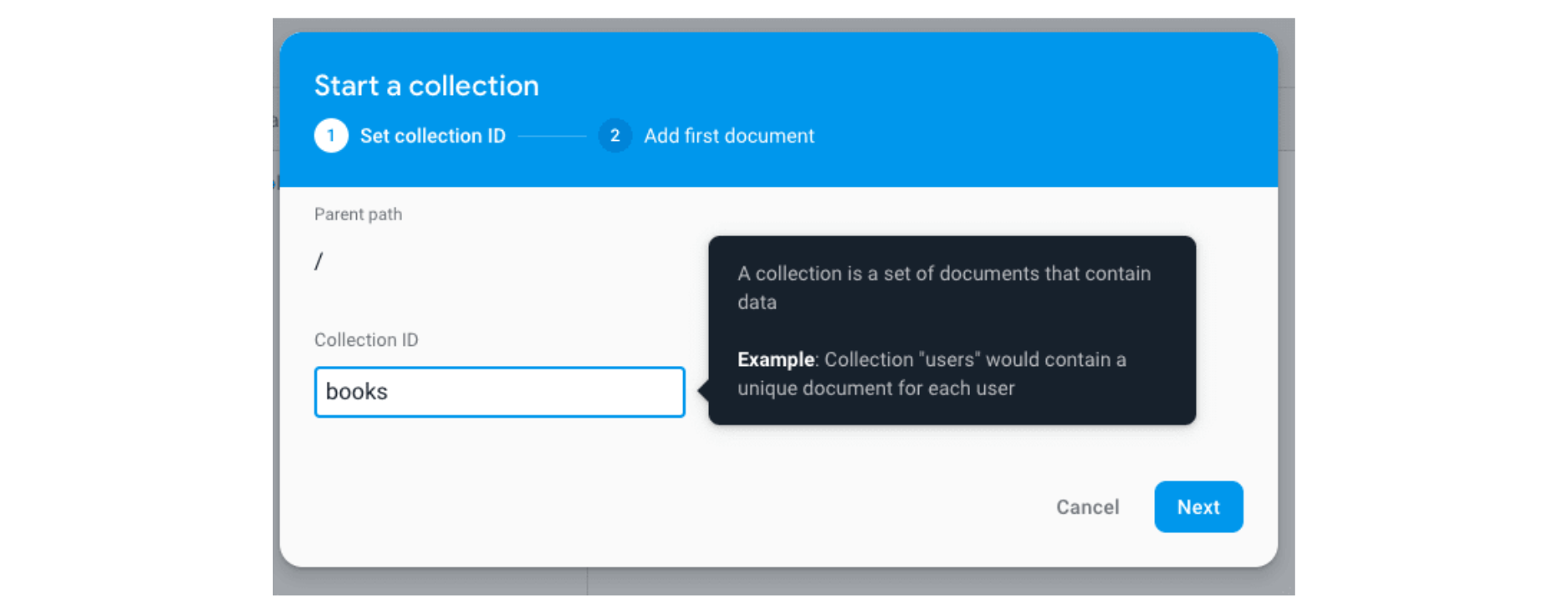 explaining-how-to-add-a-colllection