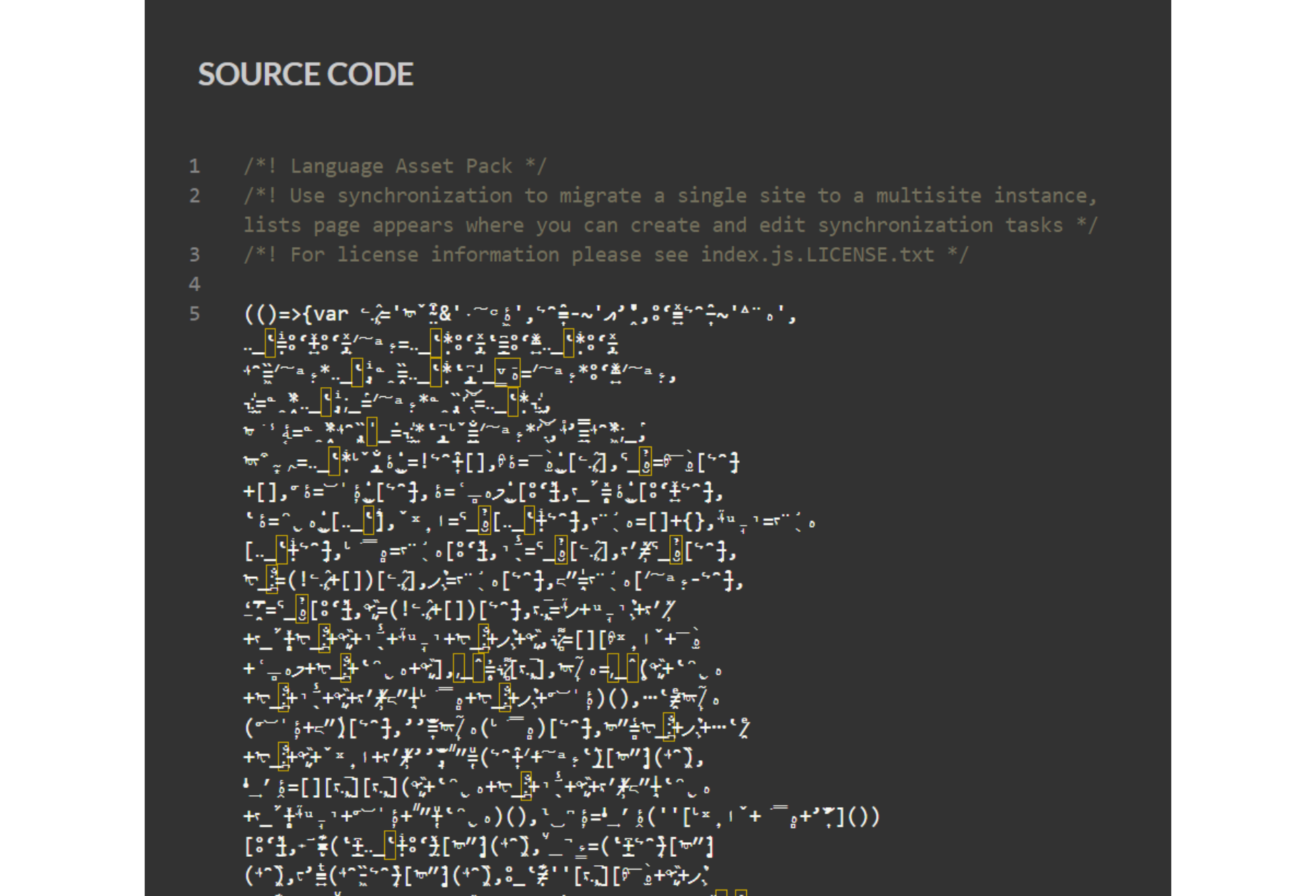 source-code-example