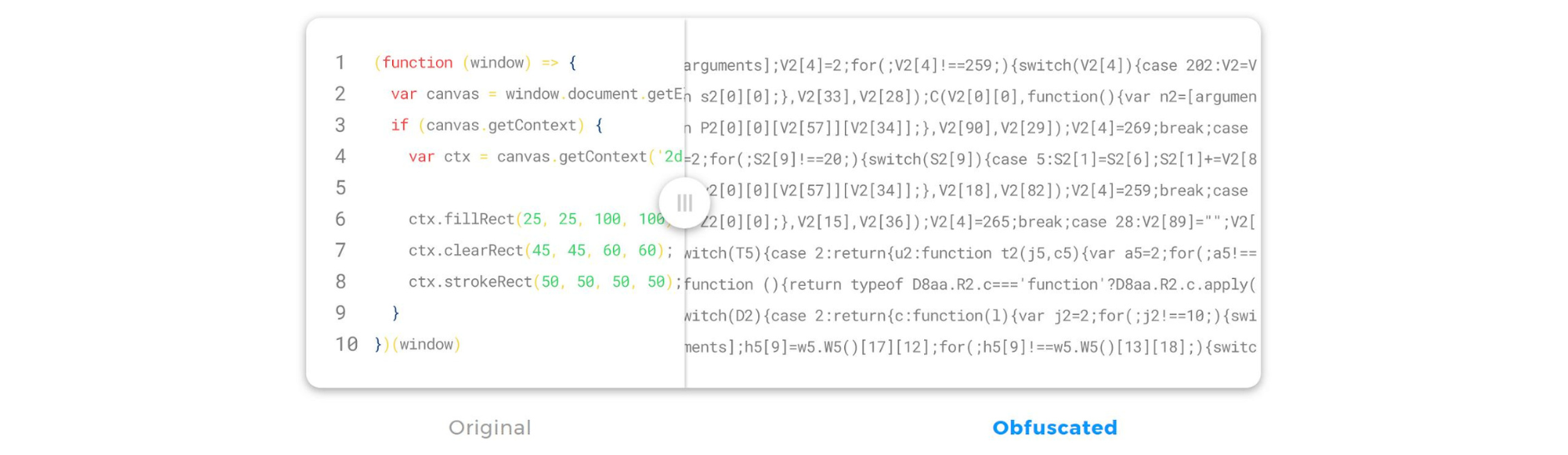 polymorphism-obfuscation-example