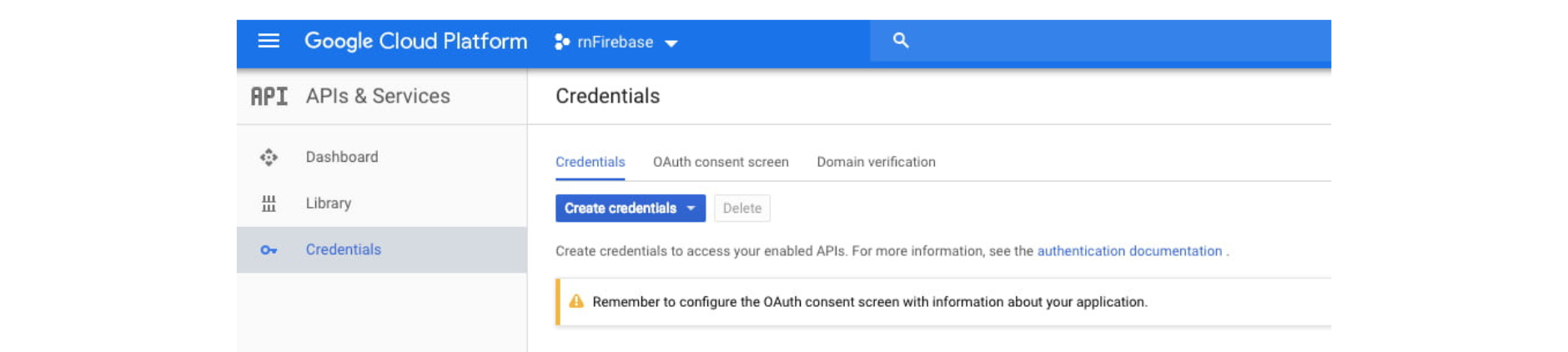 recognition-app-google-vision-api-credentials