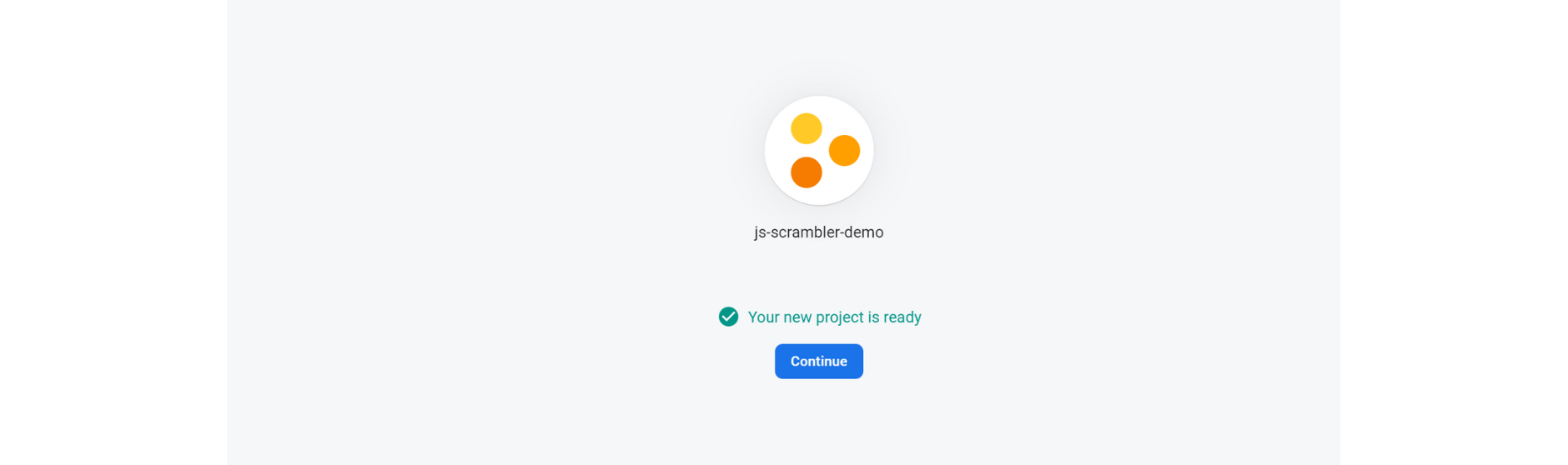 snapshot-creating-new-project-Firebase