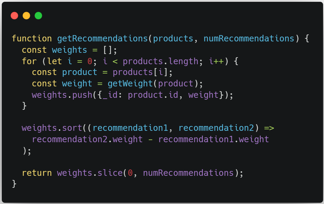 obfuscation code example with code snippet