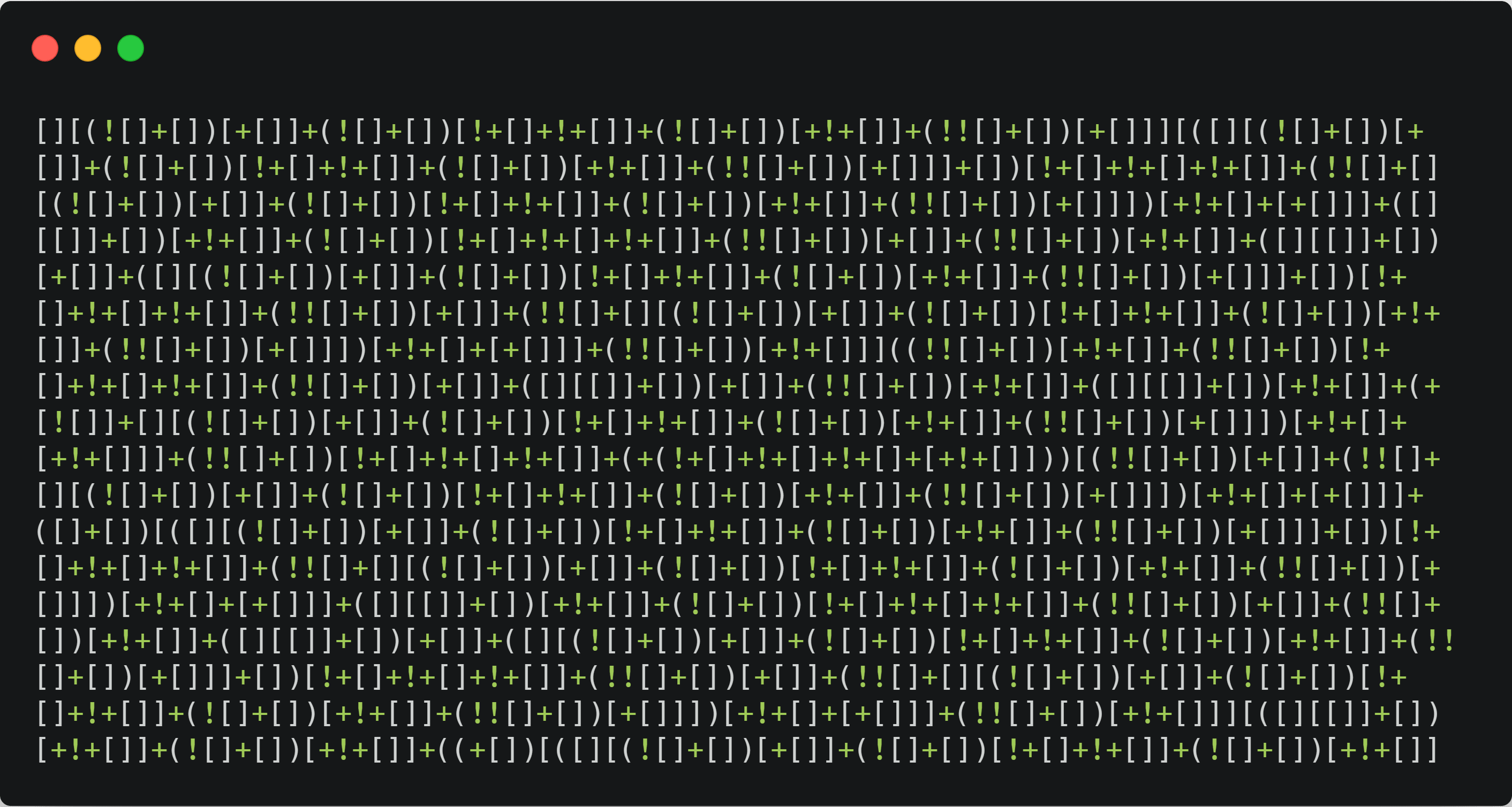 JavaScript Obfuscation Example